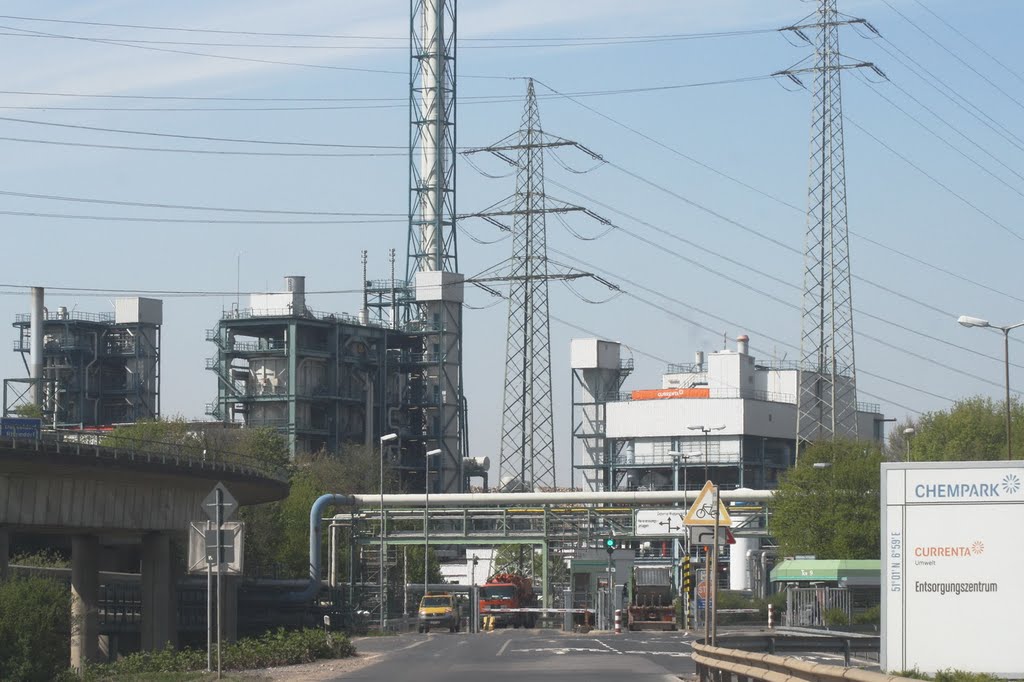 Entsorgungscentrum Chempark Leverkusen