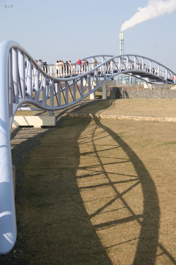 Neulandbrücke - Landesgartenschau, Leverkusen