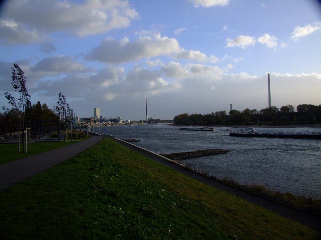 Leverkusen nach Süden