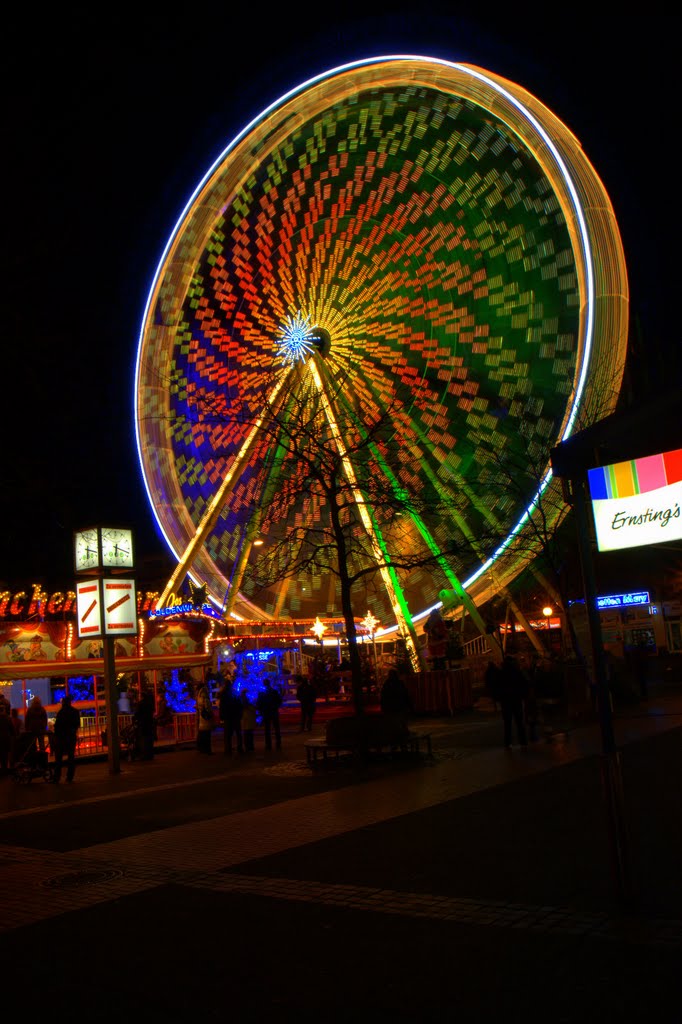 Leverkusen, Weihnachtsmarkt 2010