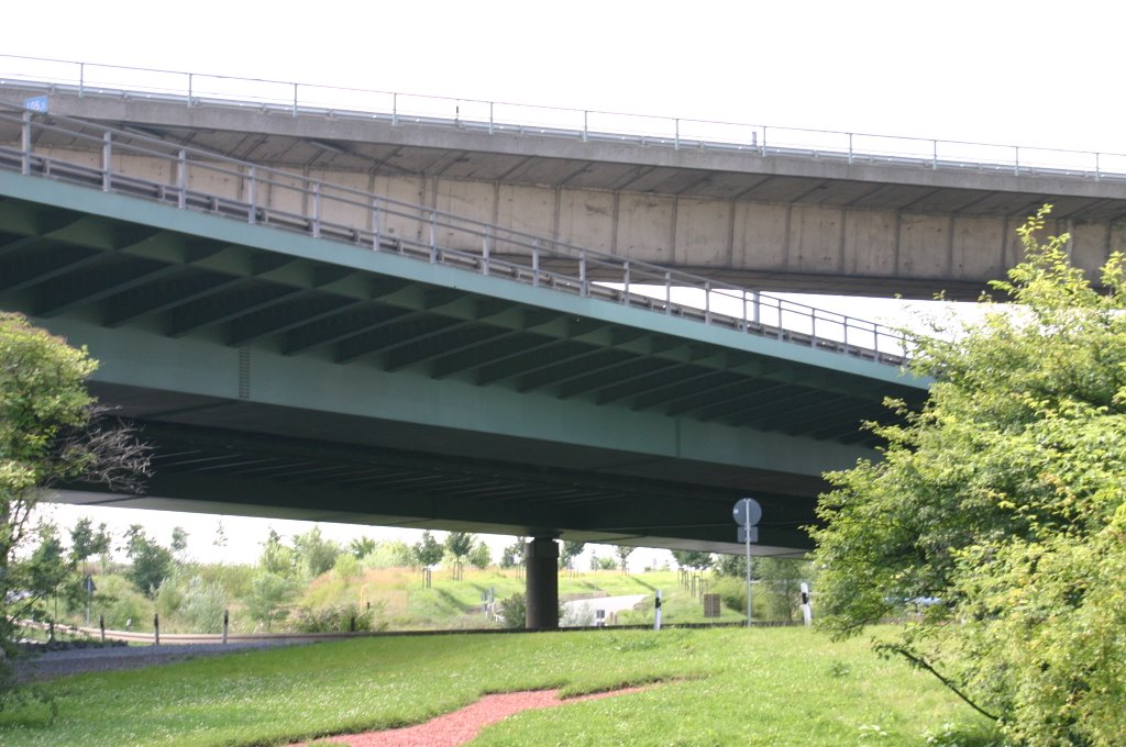 Brückenquerung