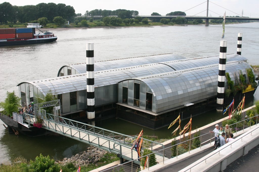Die Schwimmende Gärten der LAGA