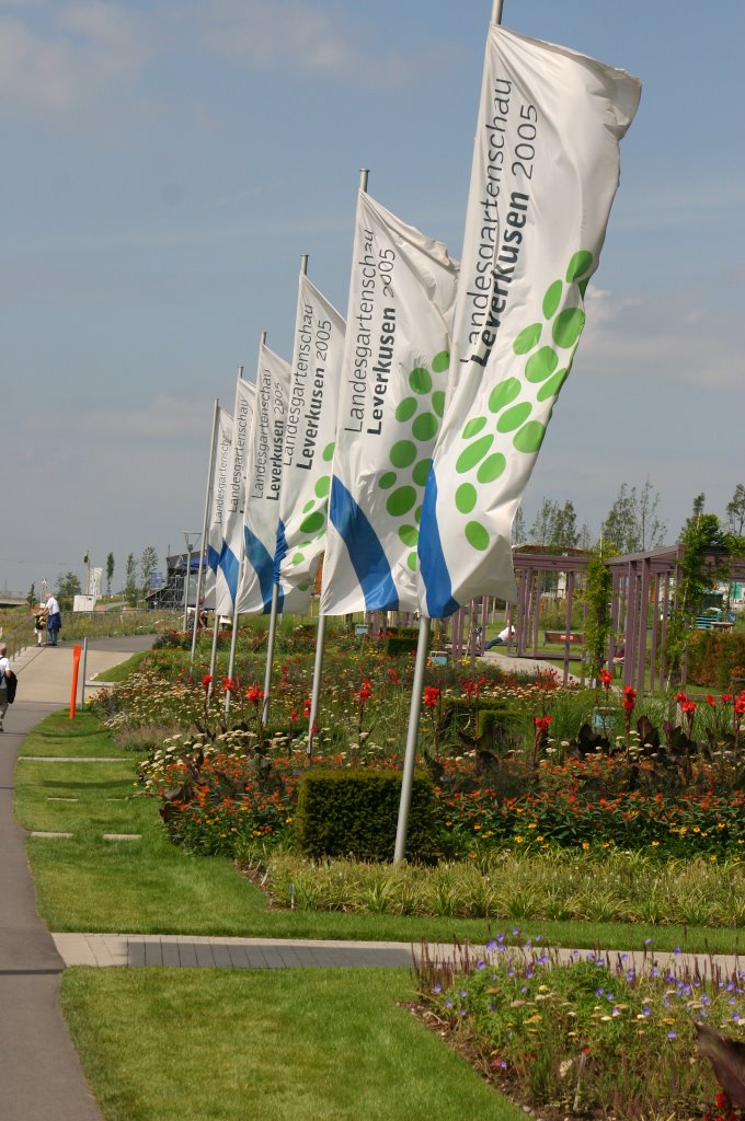 Landesgartenschau Leverkusen 2005
