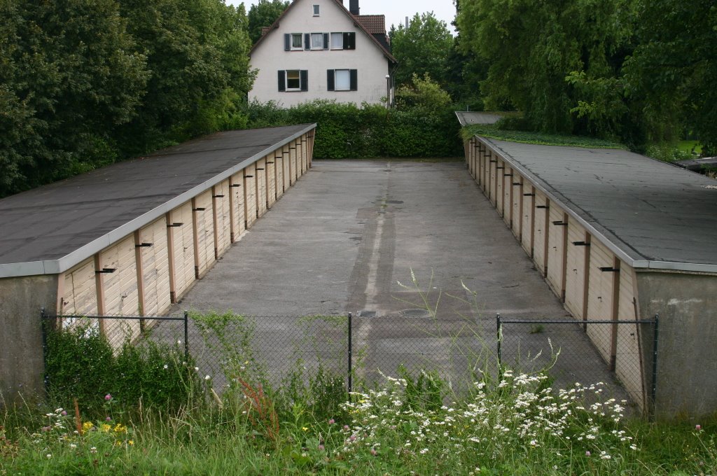 Endlich mal ein Garagenhof, der diese Bezeichnung wirklich verdient hat.
