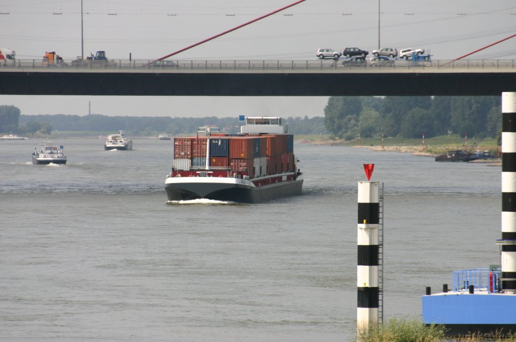 Kreuzung der Transportwege...