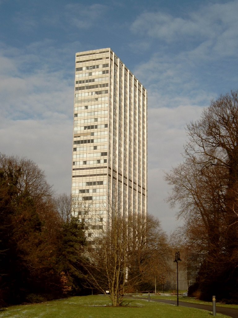 Bayer Hochhaus Leverkusen
