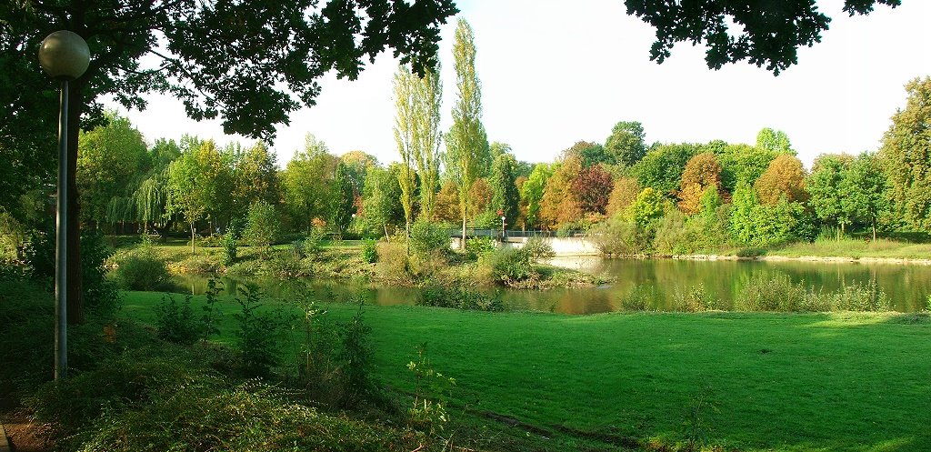 Lippstadt: Park "Grüner Winkel" - Herbst 2005