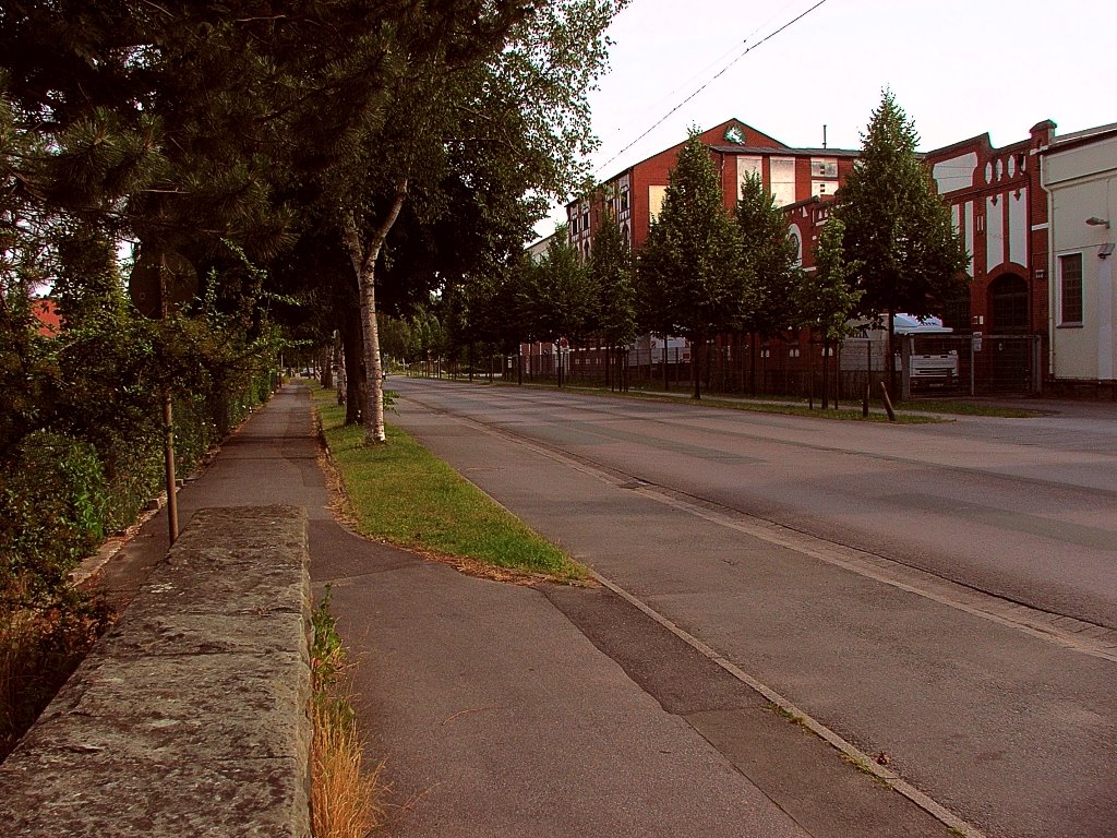Lippstadt: Die ehemalige Kornbrennerei Aufs Blatt an der Wiedenbrücker Straße