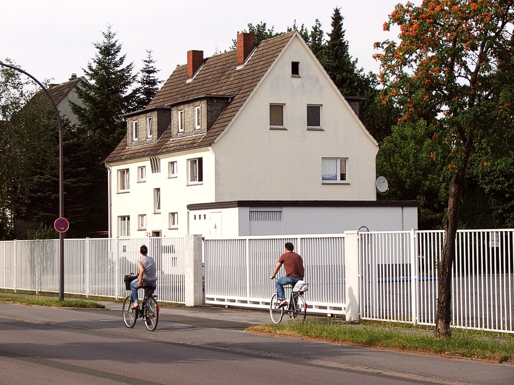 Lippstadt: Haus an der Wiedenbrücker Straße neben dem SATRO Milchwerk