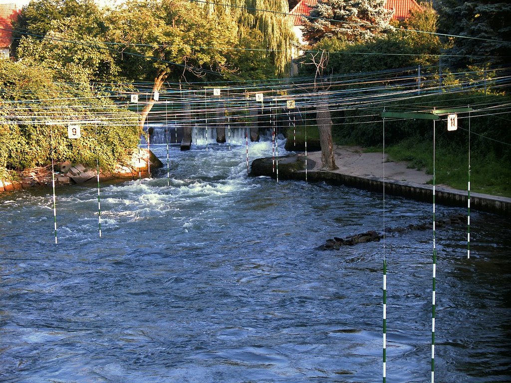 Lippe-Kanustrecke in Lippstadt