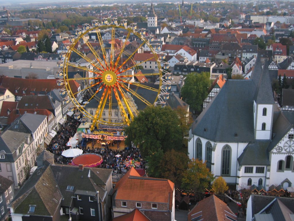 Lippstadt von oben
