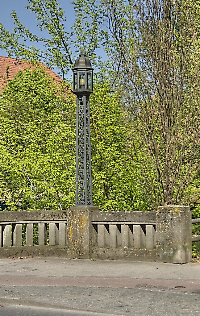 Brückenlaterne