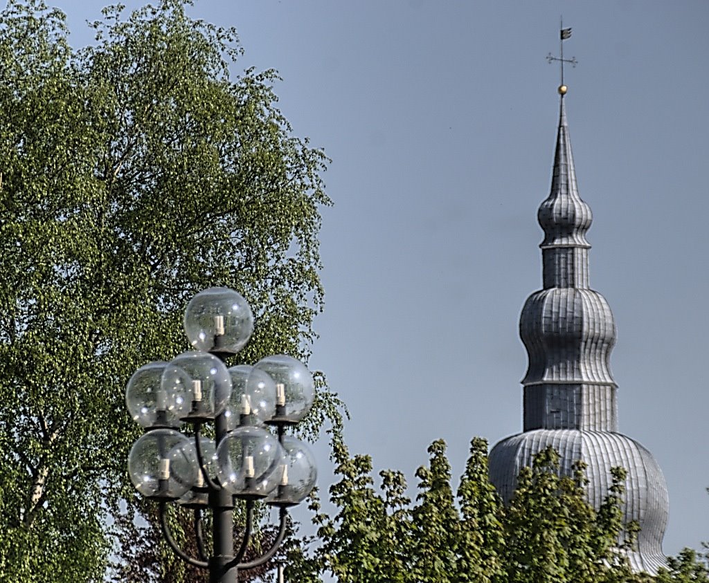 Turmhelm der Marienkirche