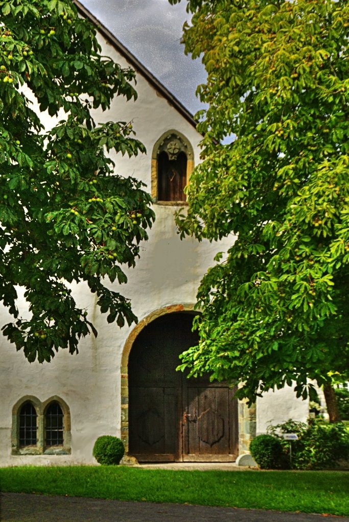 Impression Stiftsruine