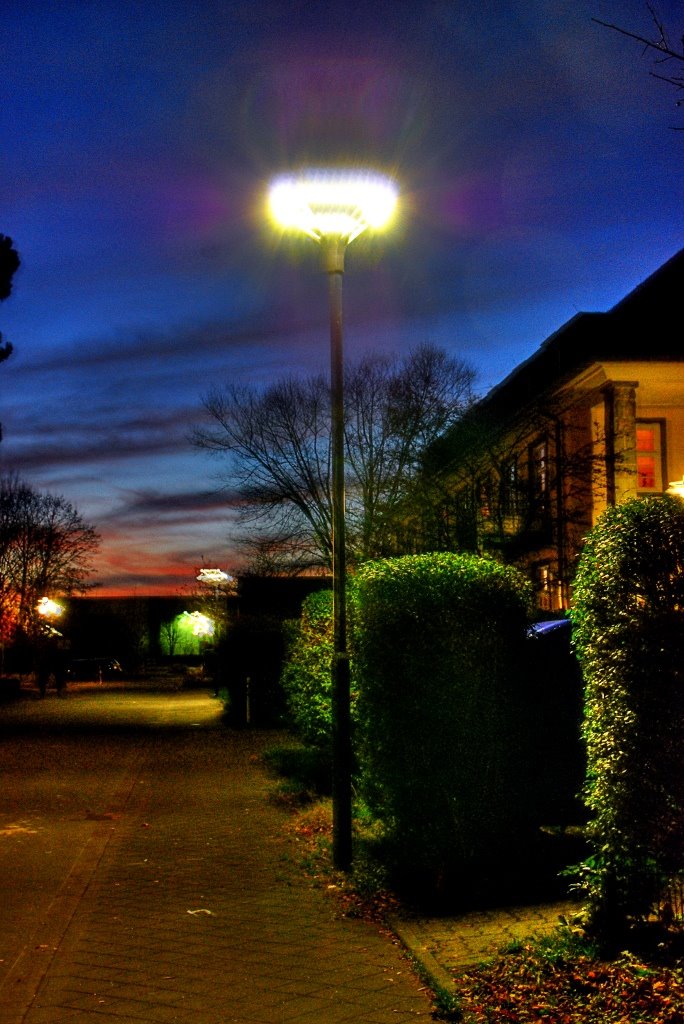 Lippstadt, Blaue Stunde