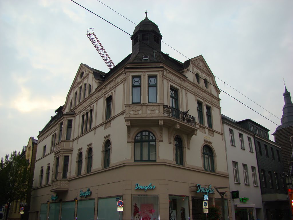 Lippstadt Lange Straße. August 2010