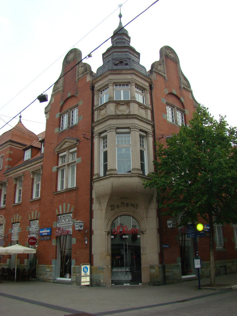 Lippstadt ( altes Postamt ) August 2010