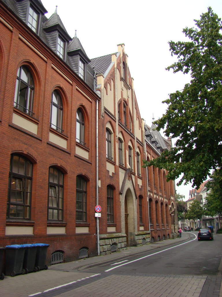 Lippstadt   Fleischhauerstraße.  August 2010