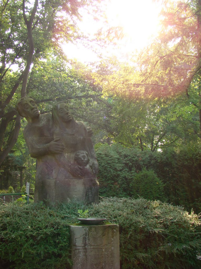 Lippstadt ( Vertriebenenmahnmal ) August 2010
