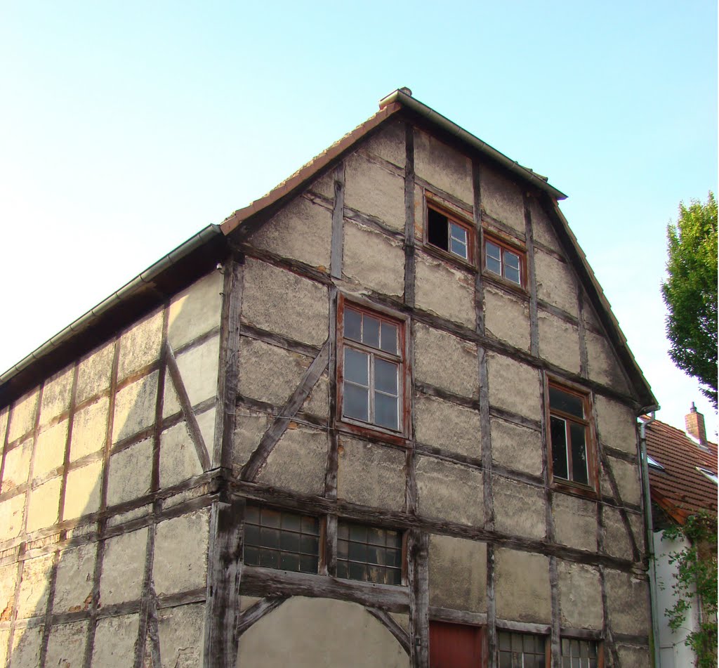 Lippstadt  Marktstraße.  August 2010