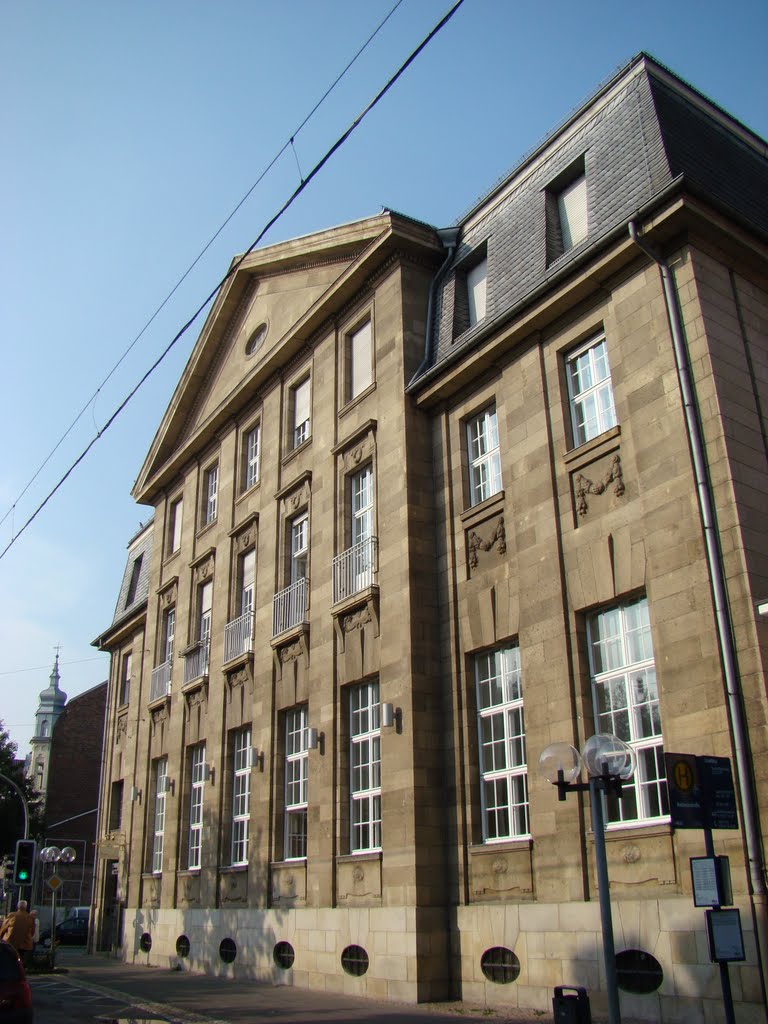 Lippstadt   Cappelstraße.  August 2010