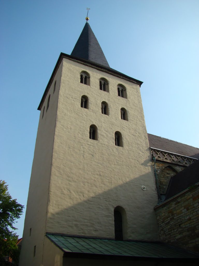 Lippstadt   ( Pfarrkirche St. Nicolai )   August 2010