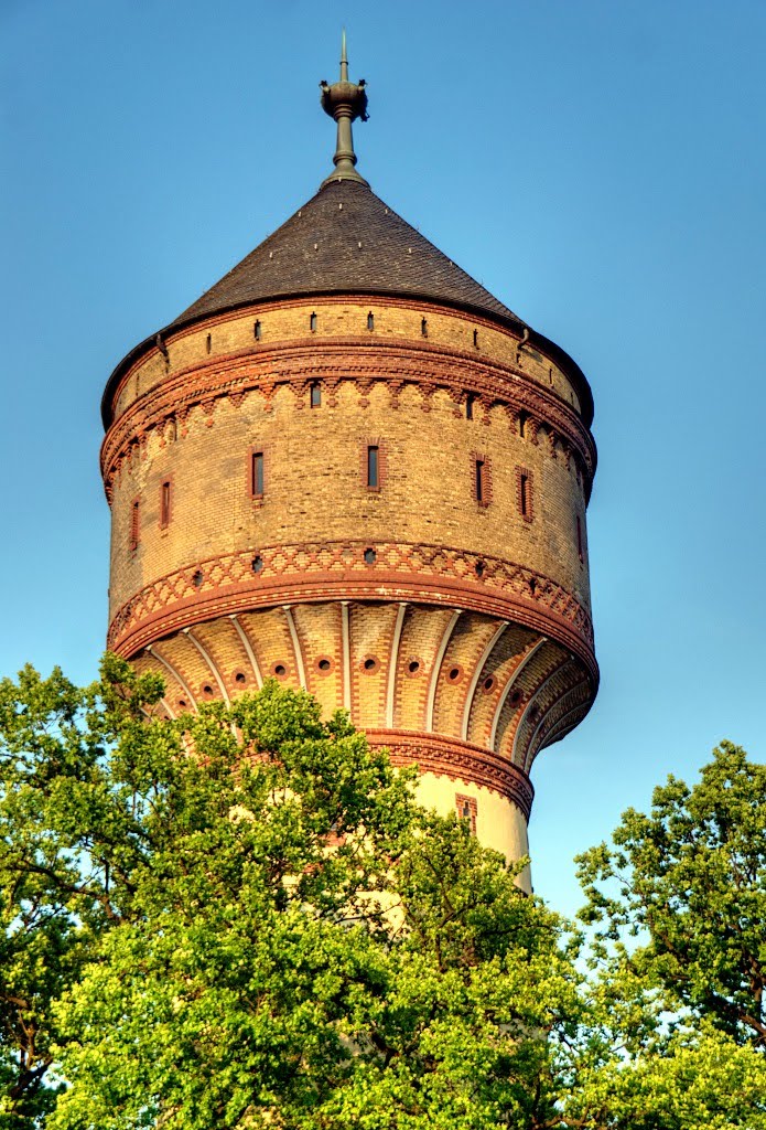 Der Lippstädter Wasserturm ... mal wieder :-)