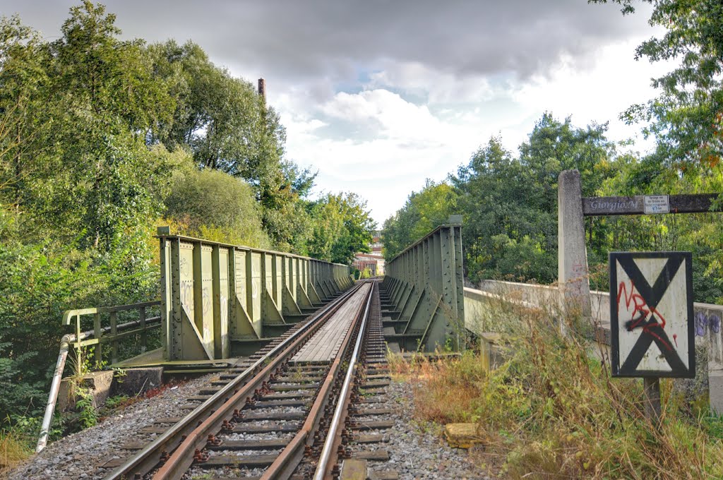 Old railroad bridge