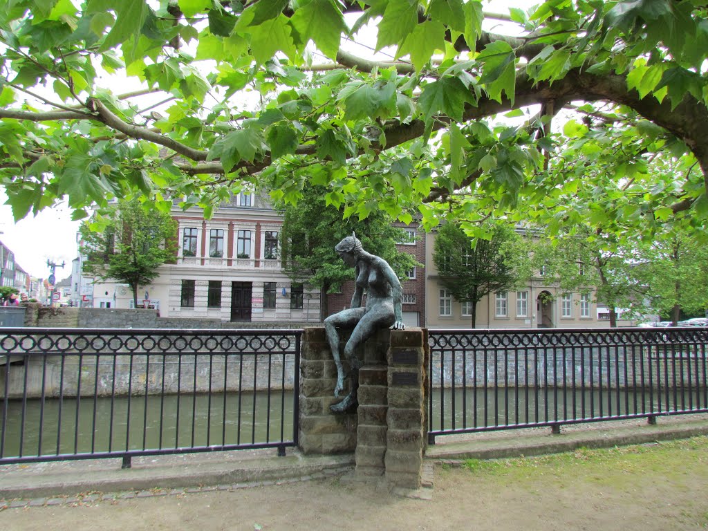 Das Brunnenmädchen
