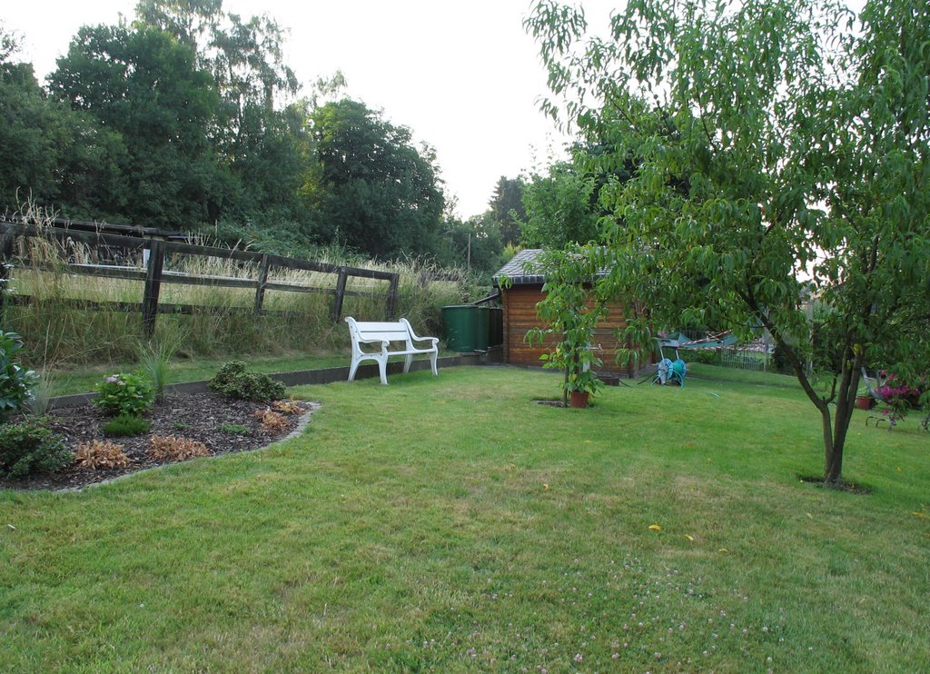 im Garten