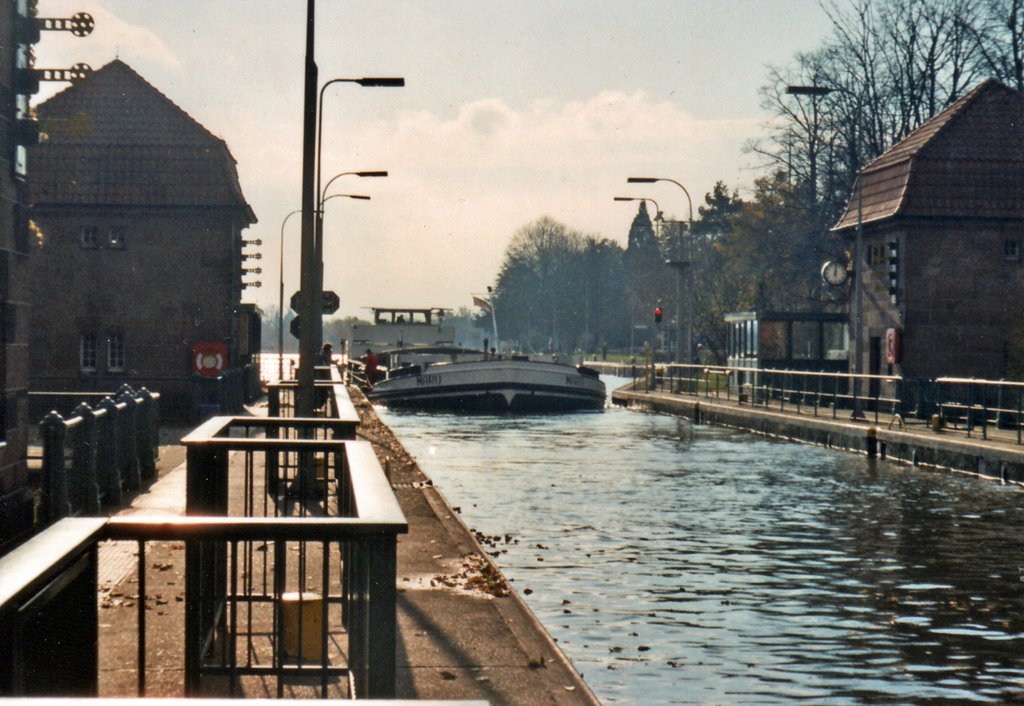 Minden Mittellandkanal Schleuse