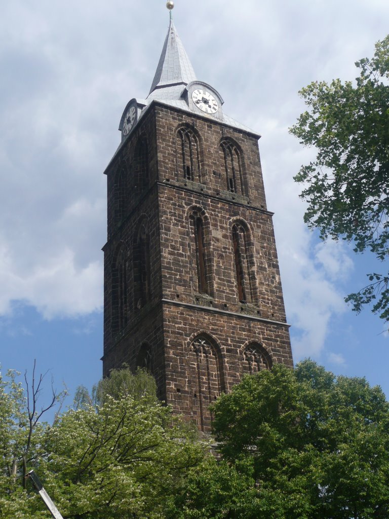 IGLESIA STA. MARÍA (1022) - Marienkirchplatz - Minden - Westfalia - Alemania