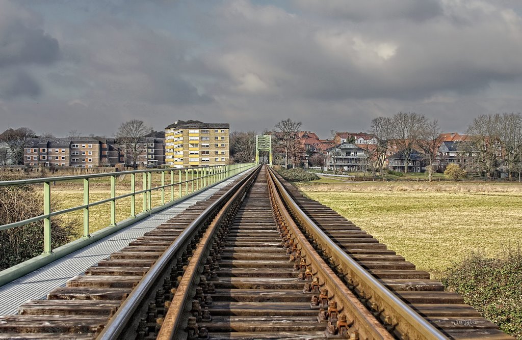 Bahntrasse Weser