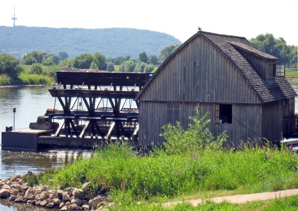 Schiffsmühle in Minden