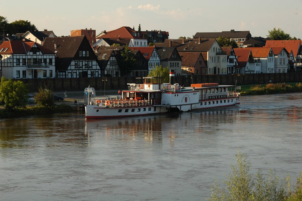 Minden, Weserschifffahrt