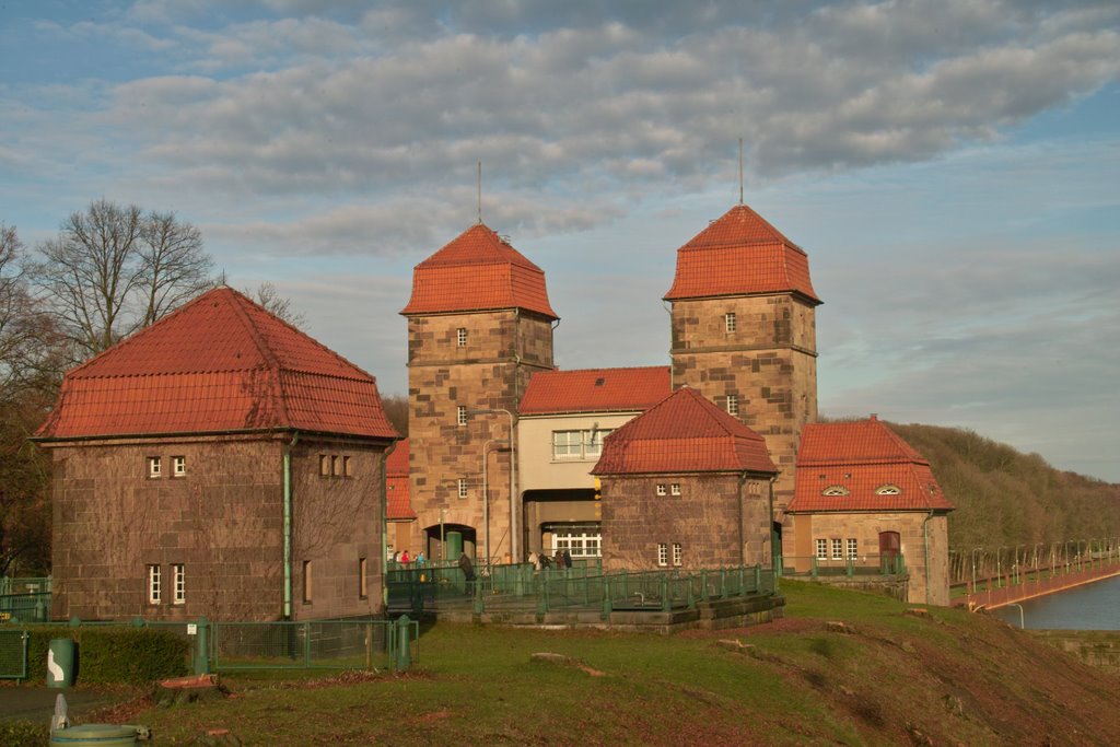 Schachtschleuse Minden