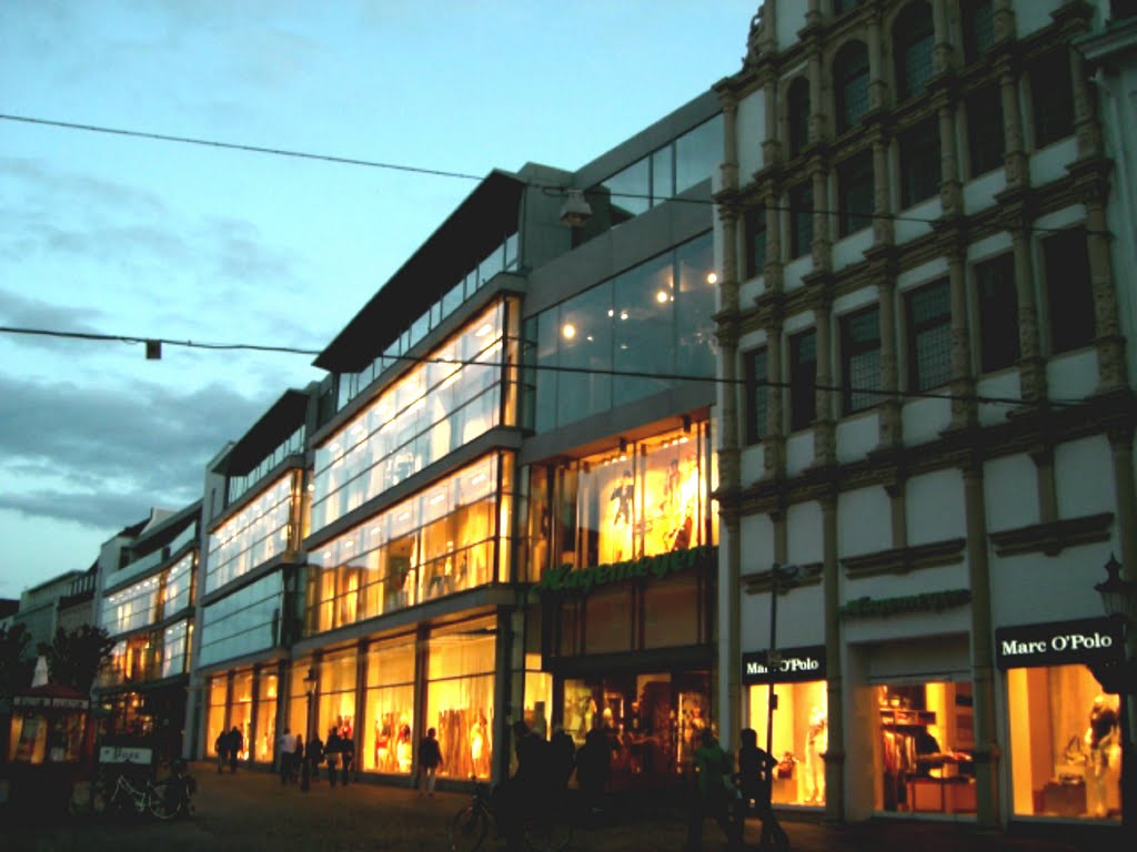 Minden  -  Kaufhaus "HAGEMEYER"