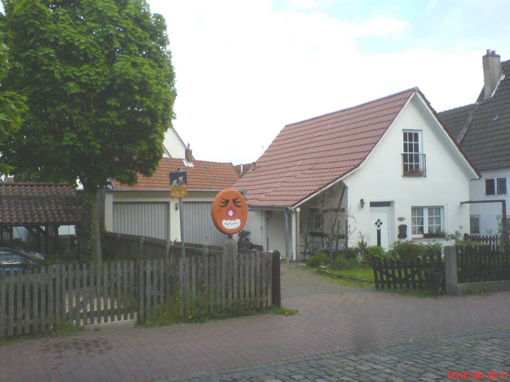 MINDEN: ... das (ehemalige) Wohnhäuschen der Familie "BRACHT" in der Fischerstadt ...