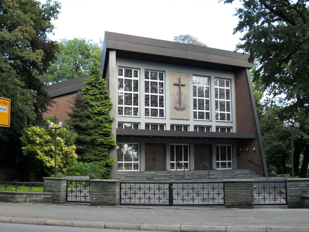 IGLESIA DE LOS APÓSTOLOS NUEVOS - Hausberger Strasse esq. Kurfuerstenstrasse - Minden - Westfalia - Alemania