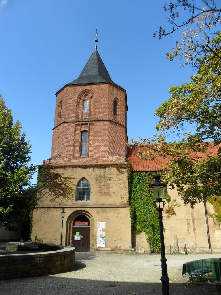 IGLESIA SAN JUAN - centro cultural BUEZ - Johanniskirchhof - Minden - Westfalia - Alemania