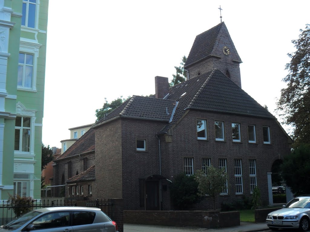 PARROQUIA DE PROTESTANTES LIBRES IMANUEL - Paulinenstrasse - Minden - Westfalia - Alemania