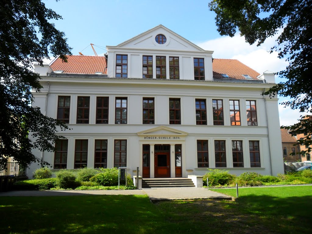 COLEGIO BURGUÉS DE 1834 (1820) - COLEGIO BARÓN DE VINCKE (anterior) - Videbullenstrasse 4 - Minden - Westfalia - Alemania