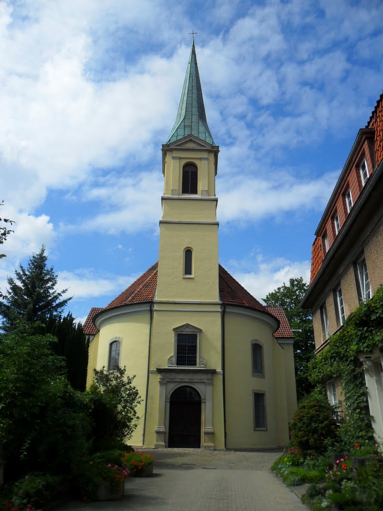 IGLESIA SAN PETRI (1743) - Ritterstrasse - Minden - Westfalia - Alemania