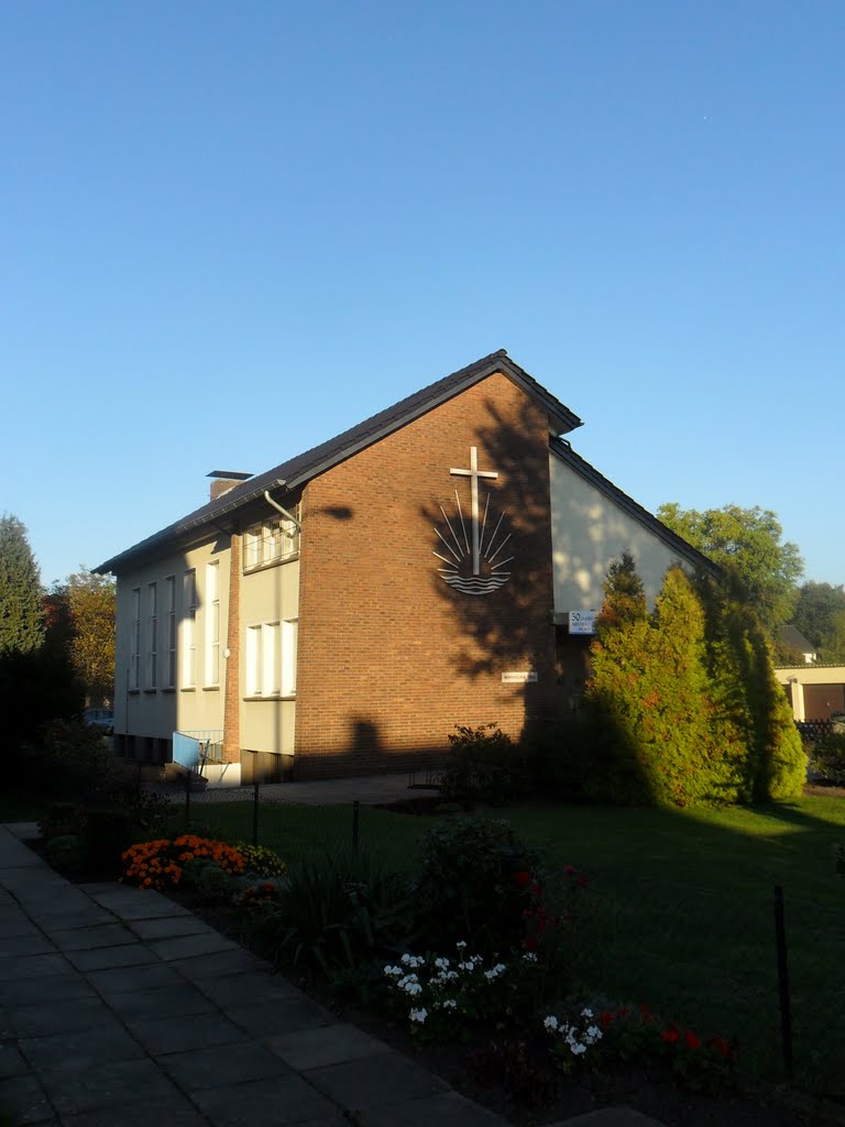 IGLESIA DE LOS APÓSTOLOS NUEVOS - Stiftsallee - Minden - Westfalia - Alemania