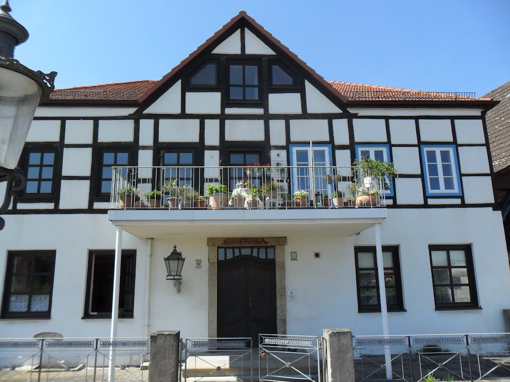 casa de Gottfried Brueggemann (1792) - WESERSTRASSE 8 - Minden - Westfalia - Alemania