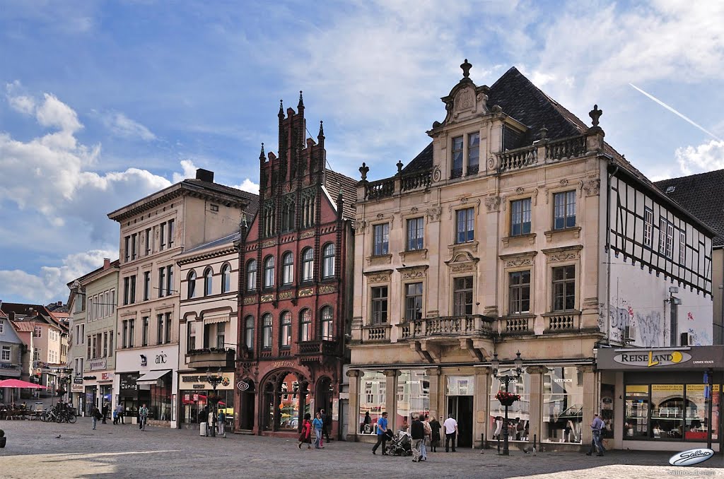 Minden – Markt - (C) by Salinos_de NW