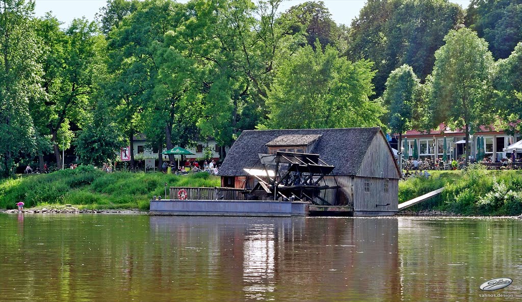 Schiffmühle an der Weser – Minden - (C) by Salinos_de NW