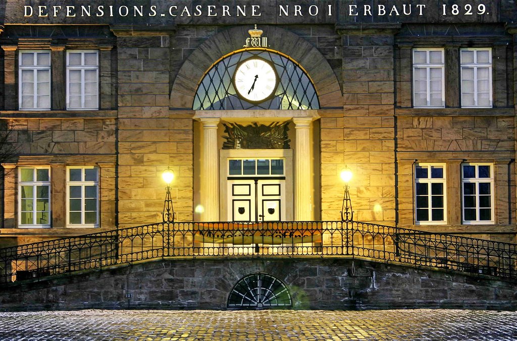Defesions Caserne of Preußen