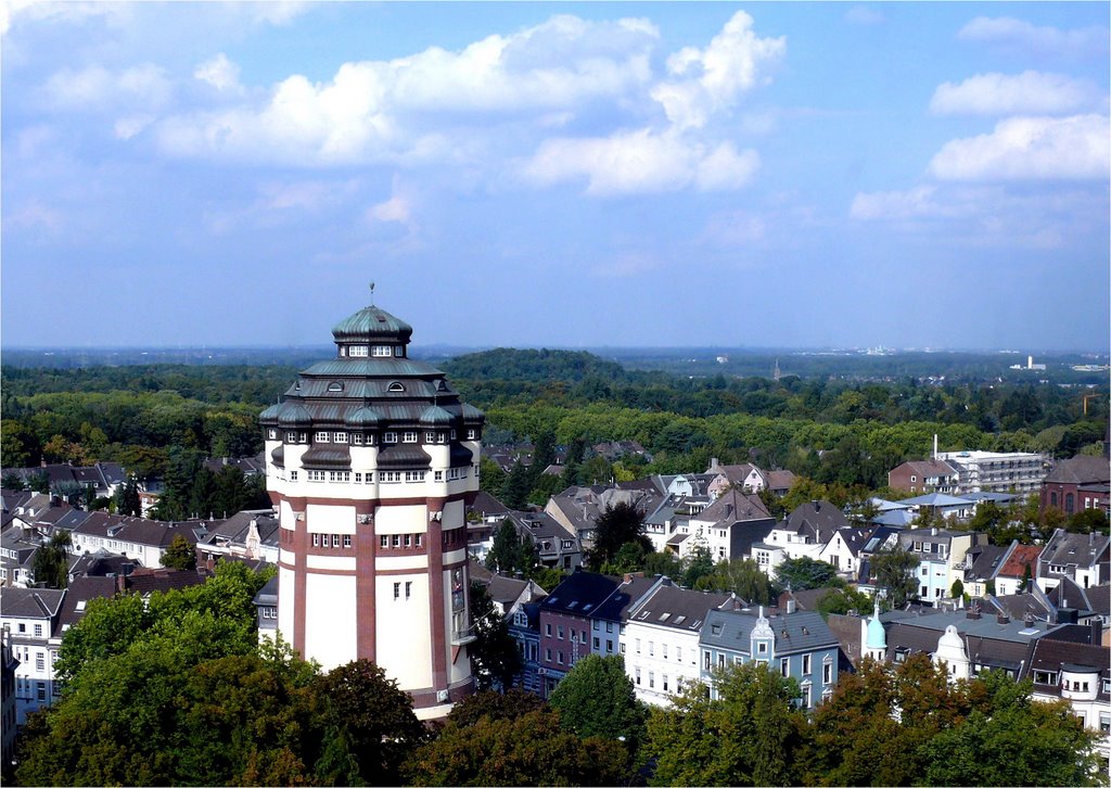 Wasserturm - Blick vom Bethesda-Krankenhaus