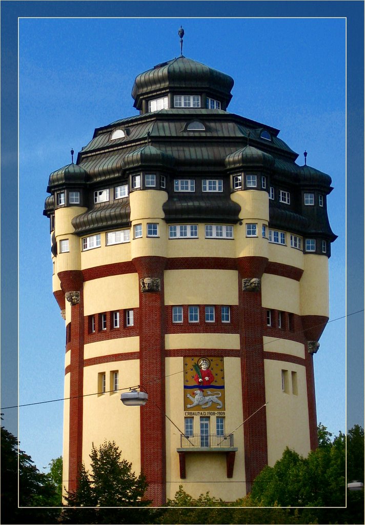 Der "neue" Wasserturm (2008)